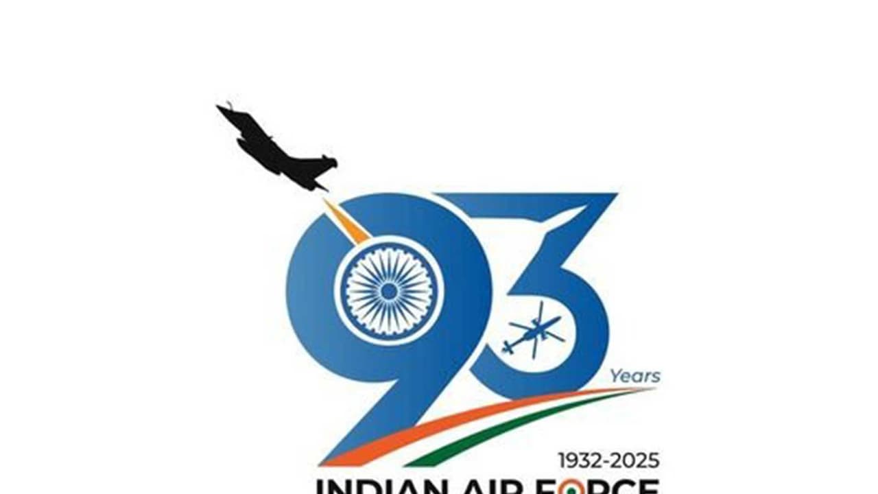 Indian Air force logo (Photo: X/@IAF_MCC) Indian Air force logo (Photo: X/@IAF_MCC)