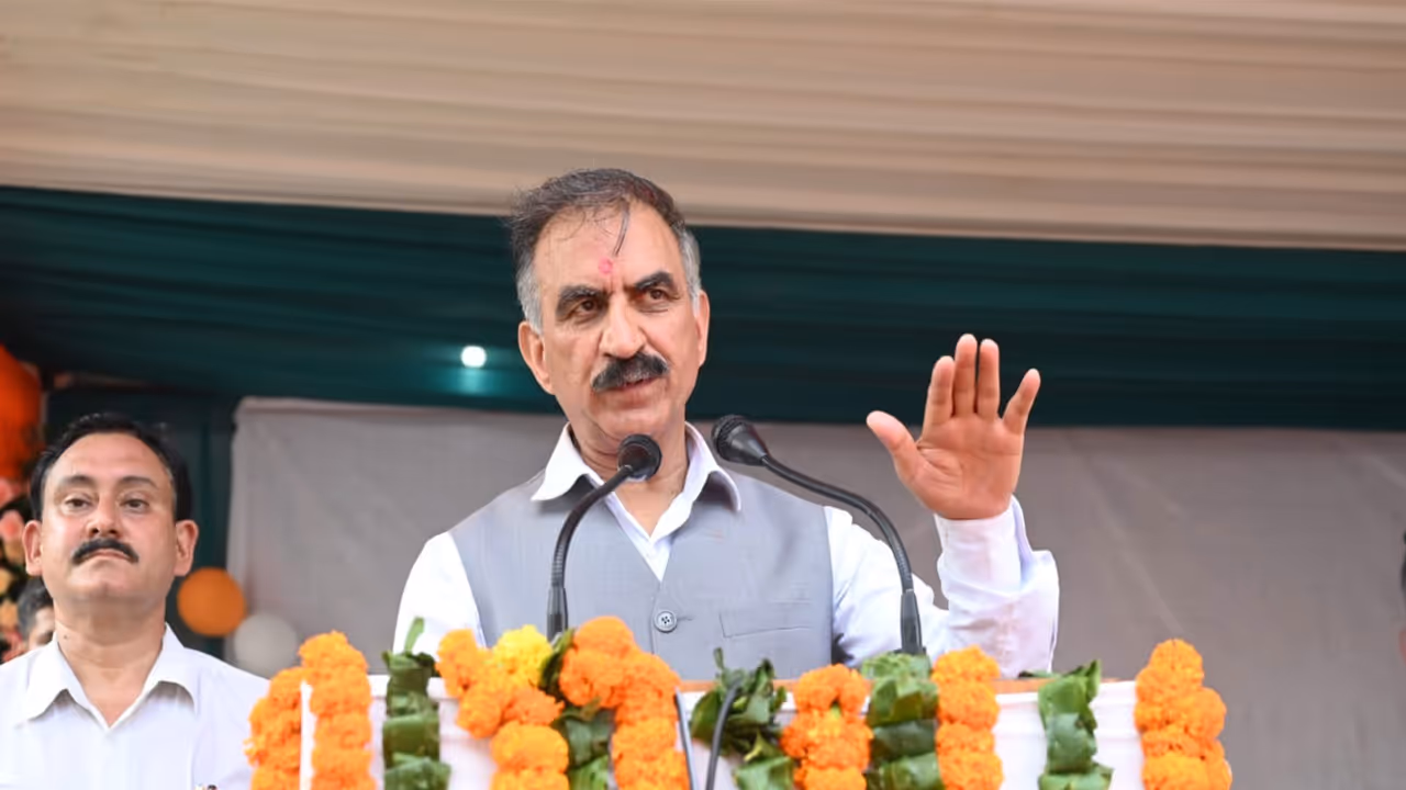 Himachal Pradesh Chief Minister Sukhvinder Singh Sukhu (Photo/ANI) Himachal Pradesh Chief Minister Sukhvinder Singh Sukhu (Photo/ANI)
