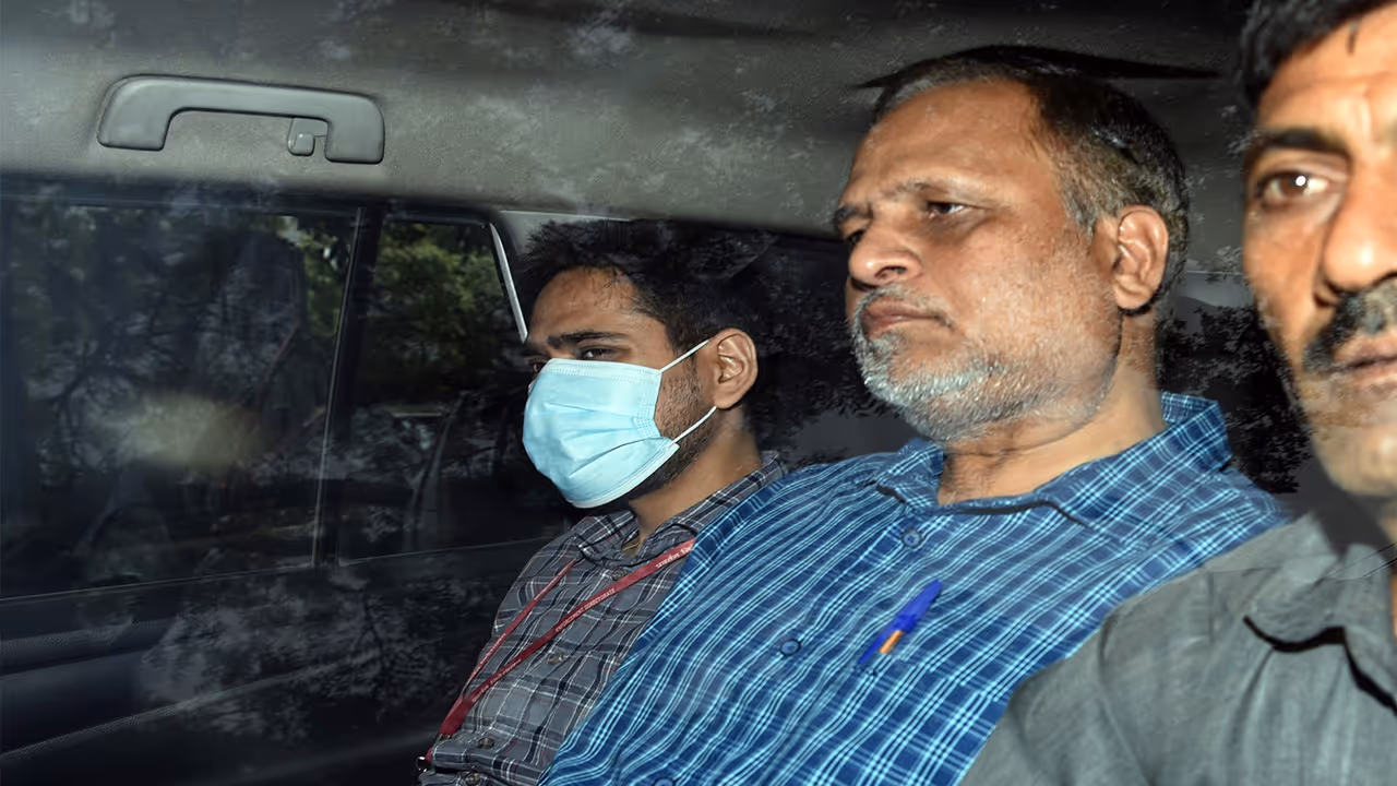 Former Delhi Minister and AAP leader Satyendar Jain (Photo/ANI) Former Delhi Minister and AAP leader Satyendar Jain (Photo/ANI)