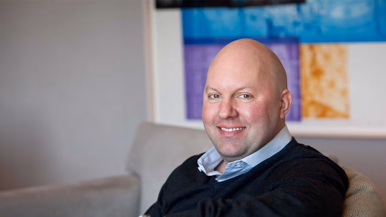 Venture capitalist Marc Andreessen (Photo Firm/Andreessen Horowitz) Venture capitalist Marc Andreessen (Photo Firm/Andreessen Horowitz)