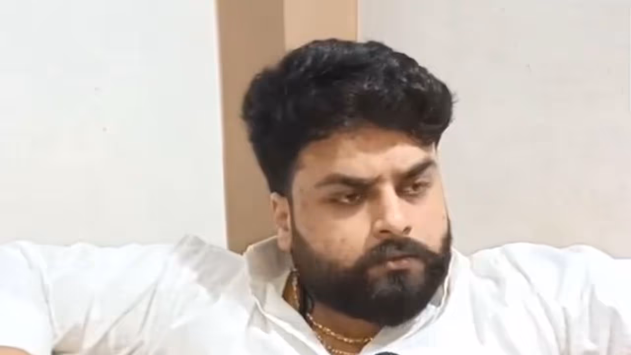 Raj Singh, whose released was secured by CBI in the Chandranath Rath murder case (Photo/ANI) Raj Singh, whose released was secured by CBI in the Chandranath Rath murder case (Photo/ANI)