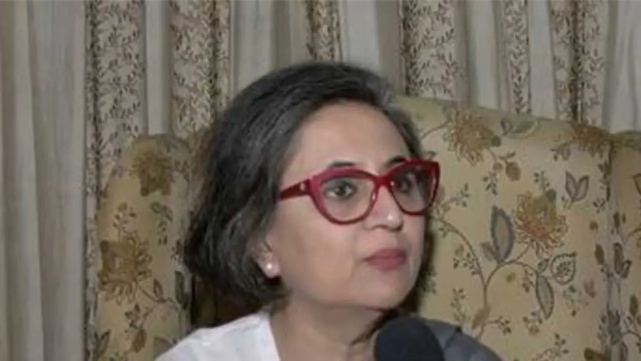 TMC MP Sagarika Ghose (Photo/ANI) TMC MP Sagarika Ghose (Photo/ANI)
