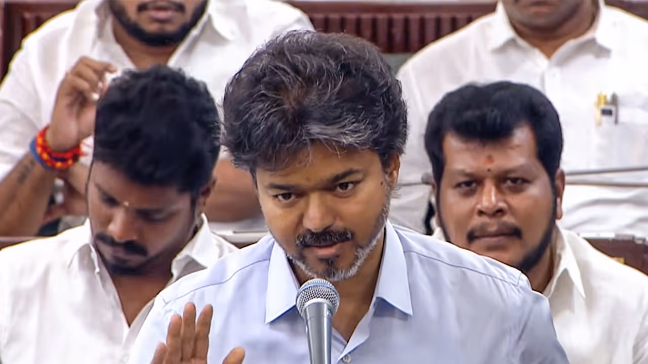 Tamil nadu CM Vijay (File Photo/ANI) Tamil nadu CM Vijay (File Photo/ANI)