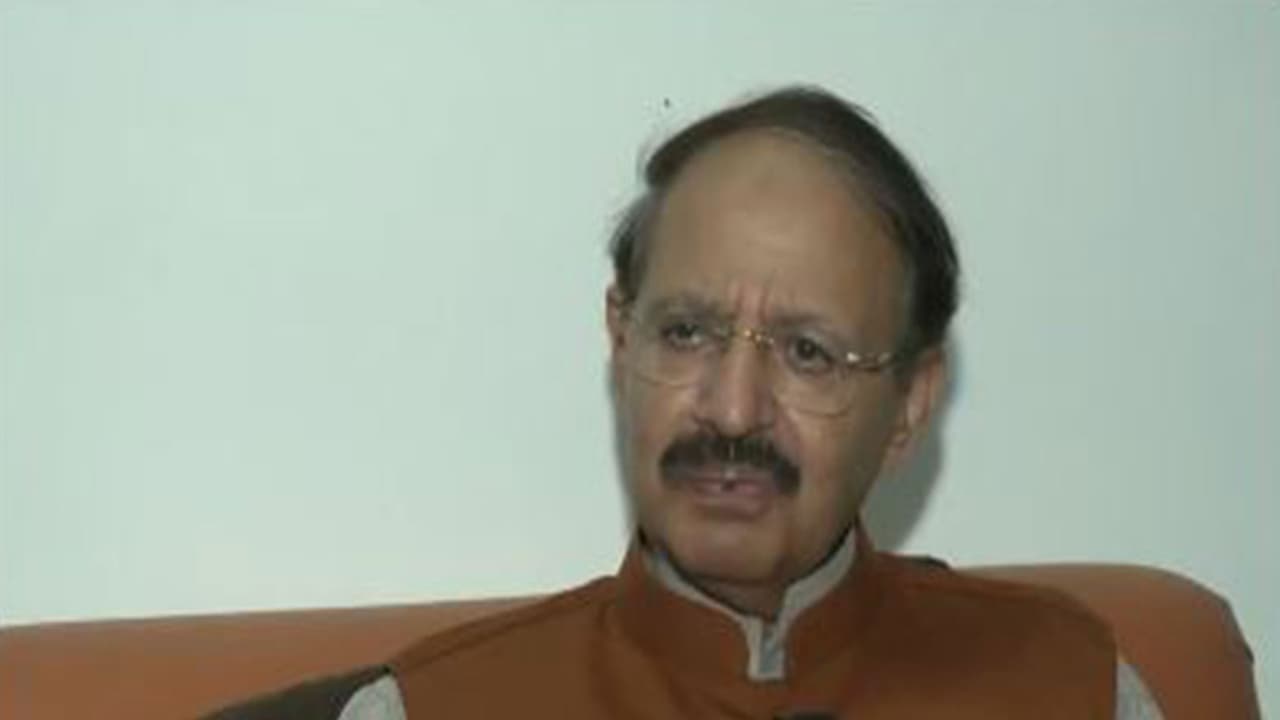 Congress MP Rashid Alvi (Photo/ANI) Congress MP Rashid Alvi (Photo/ANI)