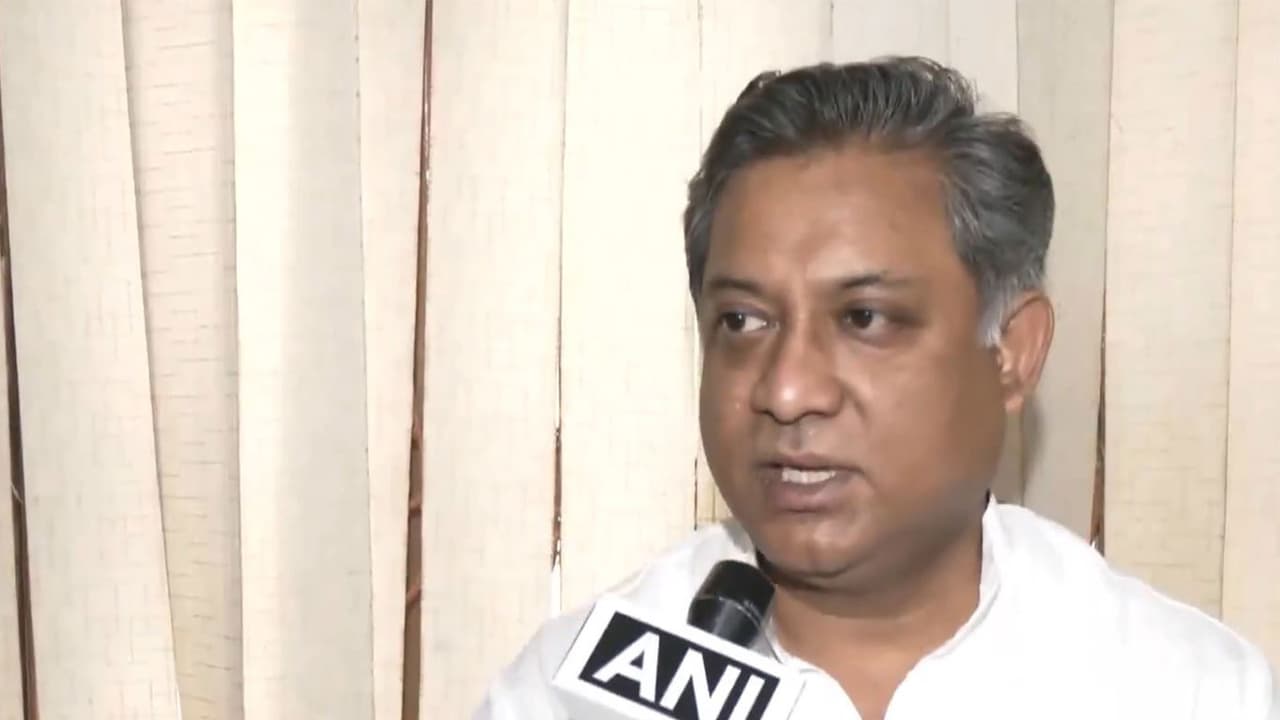 Expelled TMC leader Sandipan Saha (Photo/ANI) Expelled TMC leader Sandipan Saha (Photo/ANI)