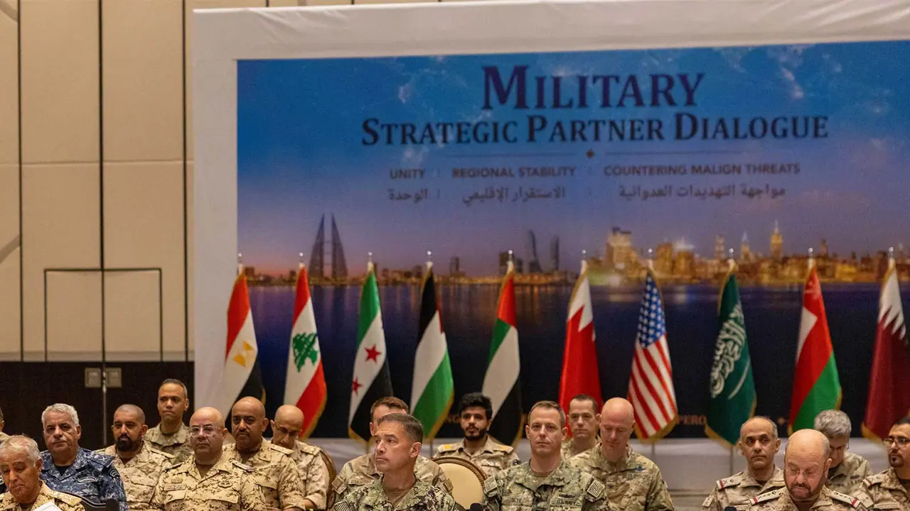 US Central Command leads regional security dialogue with 12 nations in Bahrain (Photo/X@CENTCOM) US Central Command leads regional security dialogue with 12 nations in Bahrain (Photo/X@CENTCOM)