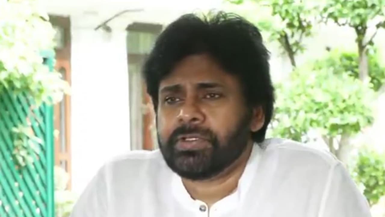 Andhra Pradesh Deputy Chief Minister Pawan Kalyan (Photo/ANI) Andhra Pradesh Deputy Chief Minister Pawan Kalyan (Photo/ANI)