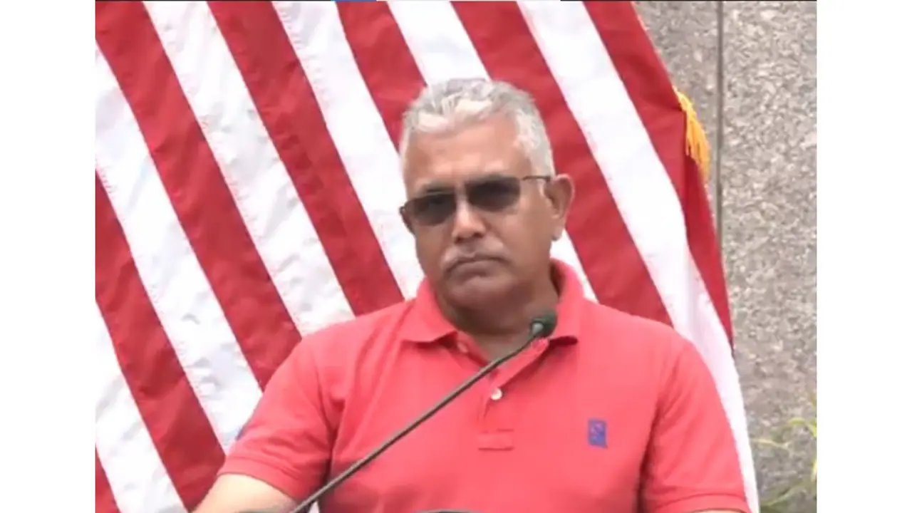 West Bengal Minister Dilip Ghosh (Photo/ANI) West Bengal Minister Dilip Ghosh (Photo/ANI)