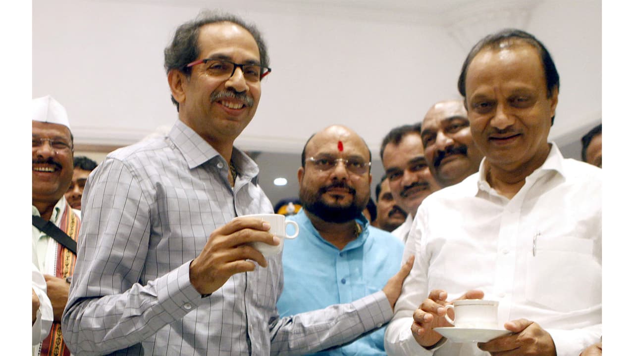 Shiv Sena (UBT) chief Uddhav Thackeray and Maharashtra Deputy Chief Minister Ajit Pawar (File Photo/ANI) Shiv Sena (UBT) chief Uddhav Thackeray and Maharashtra Deputy Chief Minister Ajit Pawar (File Photo/ANI)