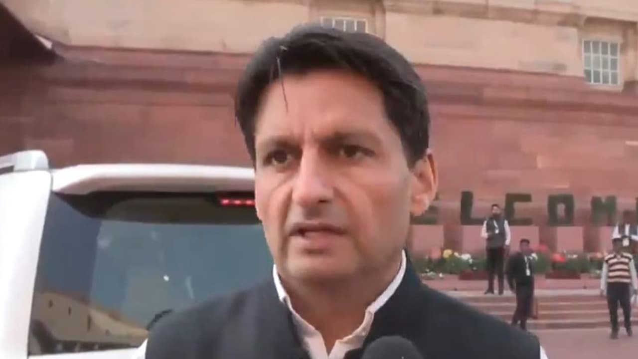 Congress MP Deepender Singh Hooda (Photo/ANI) Congress MP Deepender Singh Hooda (Photo/ANI)