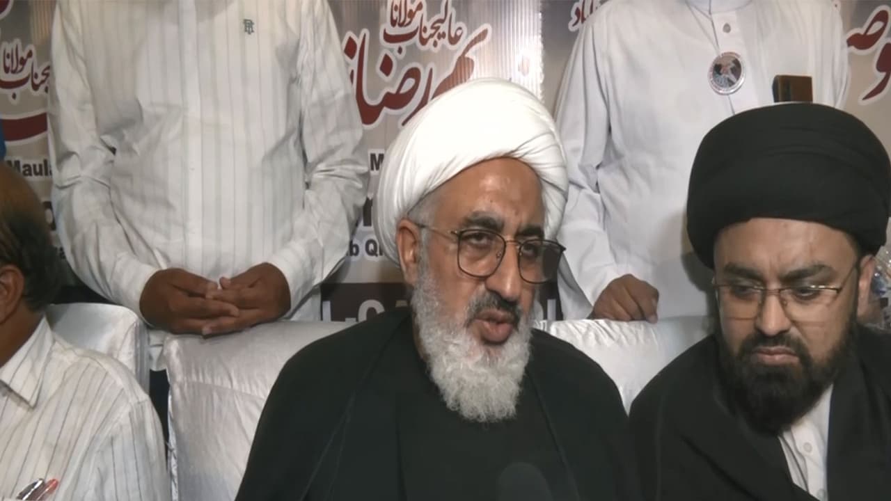 Abdul Majid Hakeem Ilahi, Representative of Iran’s Supreme Leader in India (Photo/ANI) Abdul Majid Hakeem Ilahi, Representative of Iran’s Supreme Leader in India (Photo/ANI)