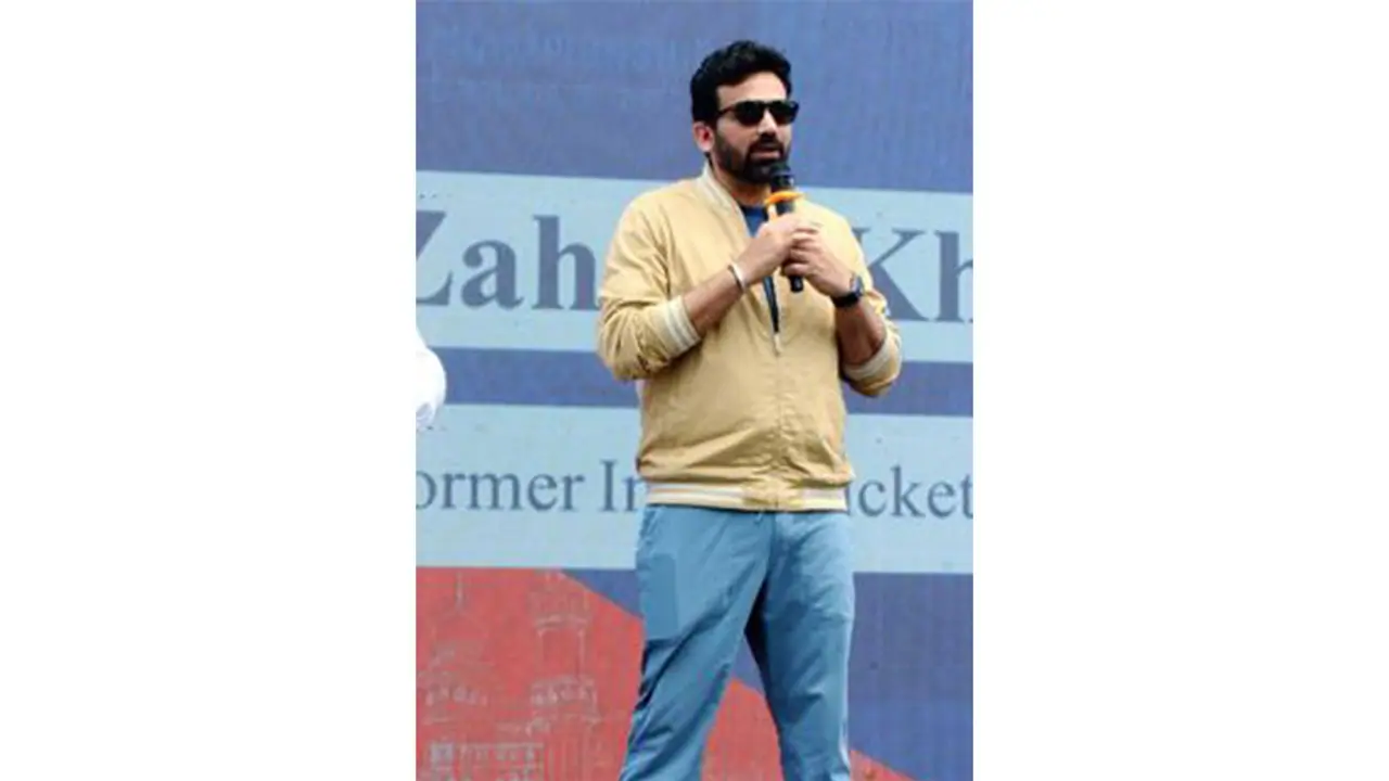 Zaheer Khan. (Photo/ANI) Zaheer Khan. (Photo/ANI)