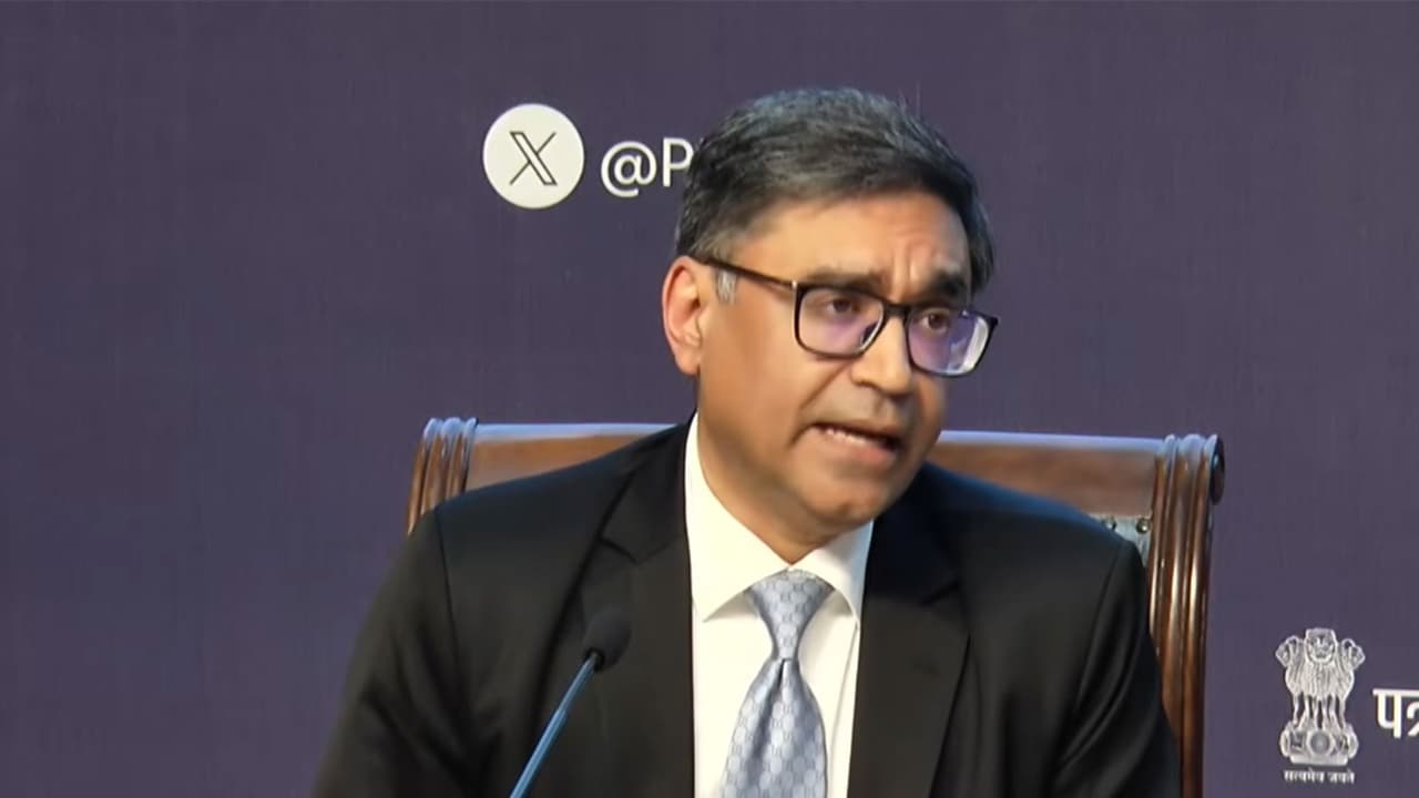 Foreign Secretary Vikram Misri (Photo: YouTube@Ministry of External Affairs) Foreign Secretary Vikram Misri (Photo: YouTube@Ministry of External Affairs)