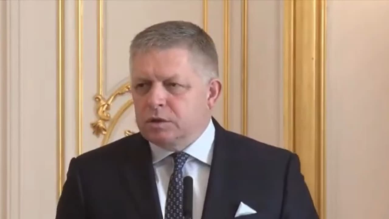 Slovak Prime Minister Robert Fico (Photo/YouTube/MEA) Slovak Prime Minister Robert Fico (Photo/YouTube/MEA)