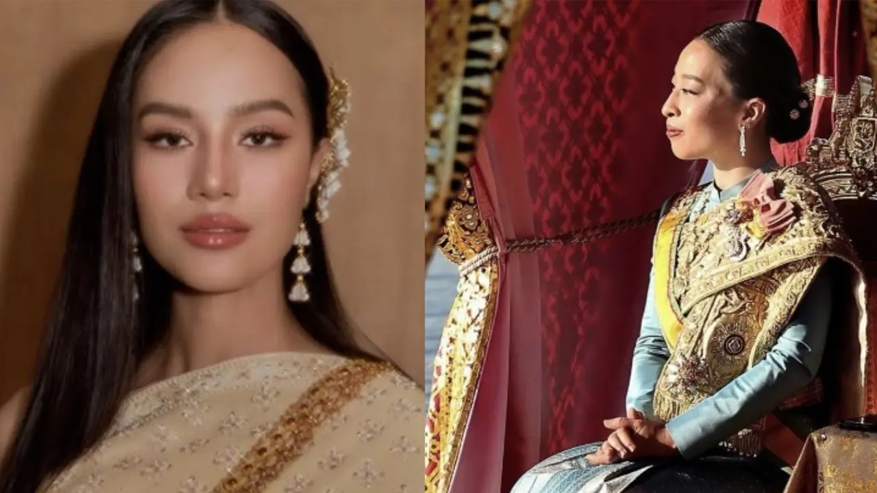 Opal Suchata Chuangsri (Left), Royal Highness Princess Bajrakitiyabha (right) (Photo/Instagram/@suchaaata) Opal Suchata Chuangsri (Left), Royal Highness Princess Bajrakitiyabha (right) (Photo/Instagram/@suchaaata)