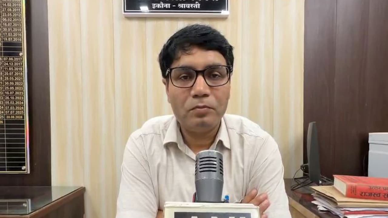 Ikauna Sub Divisional Magistrate (SDM) Ravindra Kumar (Photo/ANI) Ikauna Sub Divisional Magistrate (SDM) Ravindra Kumar (Photo/ANI)