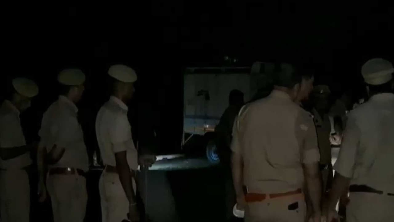 Explosion at firecracker factory in Saharanpur (Photo/ANI) Explosion at firecracker factory in Saharanpur (Photo/ANI)