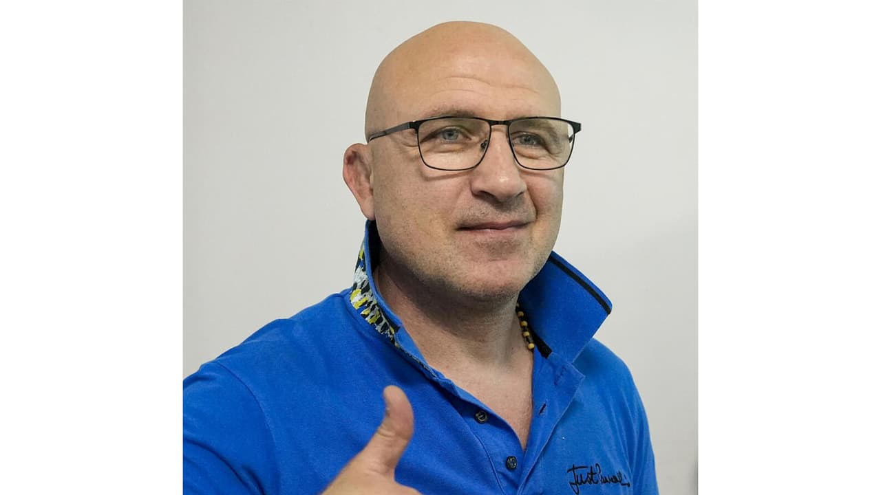 Indian wrestling head coach Emzarios Bentinidis (Image: WFI media) Indian wrestling head coach Emzarios Bentinidis (Image: WFI media)