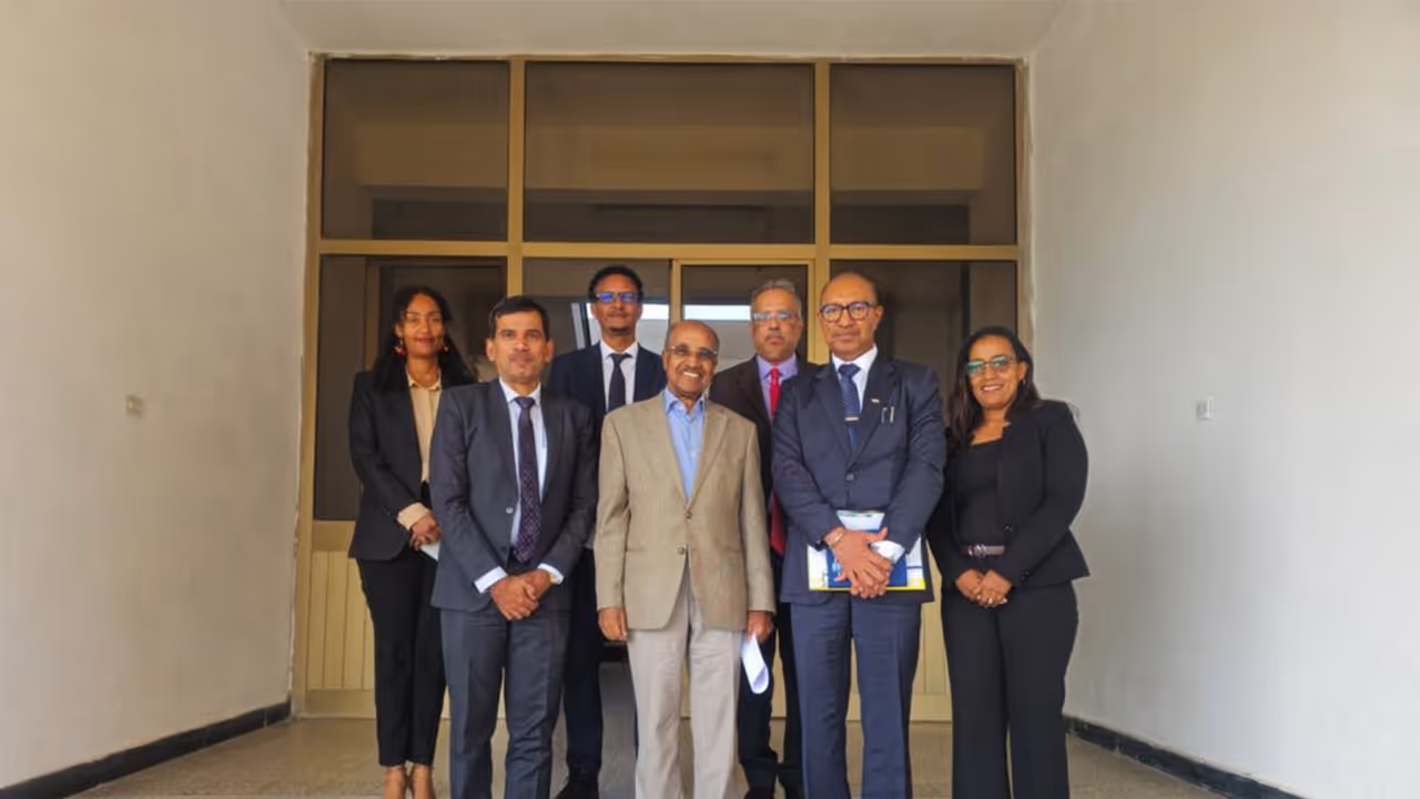 India, Eritrea hold Third Round of Foreign Office Consultations (Photo/X@MEAIndia) India, Eritrea hold Third Round of Foreign Office Consultations (Photo/X@MEAIndia)