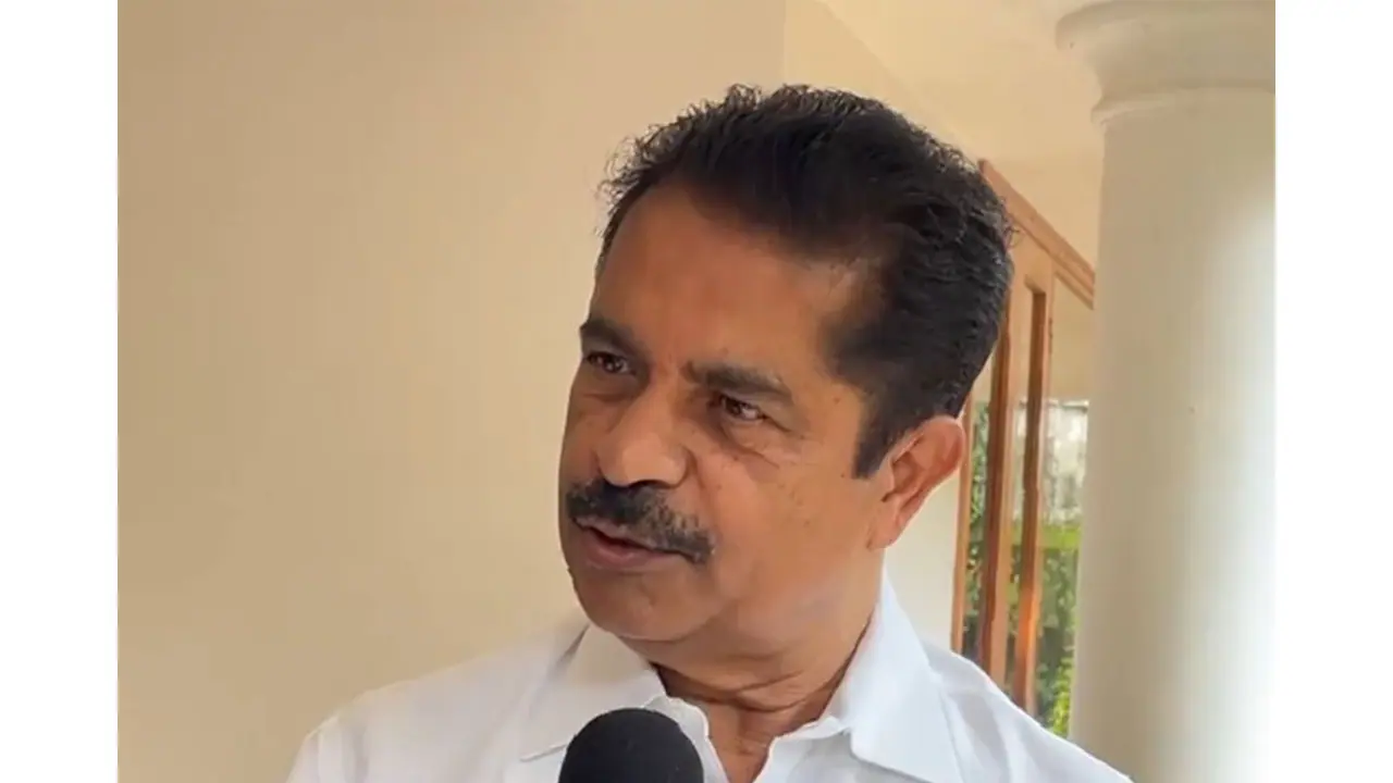 Congress led United Democratic Front (UDF) Convenor Adoor Prakash (Photo/ANI) Congress led United Democratic Front (UDF) Convenor Adoor Prakash (Photo/ANI)