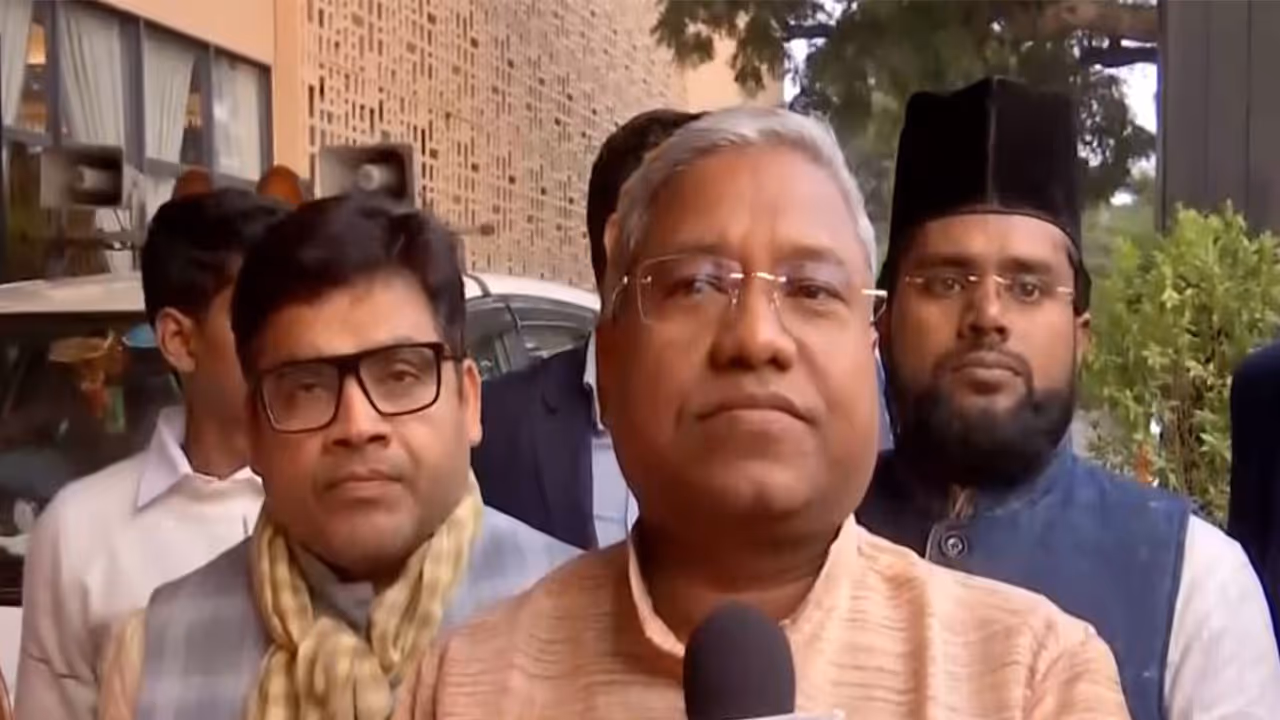 HAM national president Santosh Kumar Suman (Photo/ANI) HAM national president Santosh Kumar Suman (Photo/ANI)