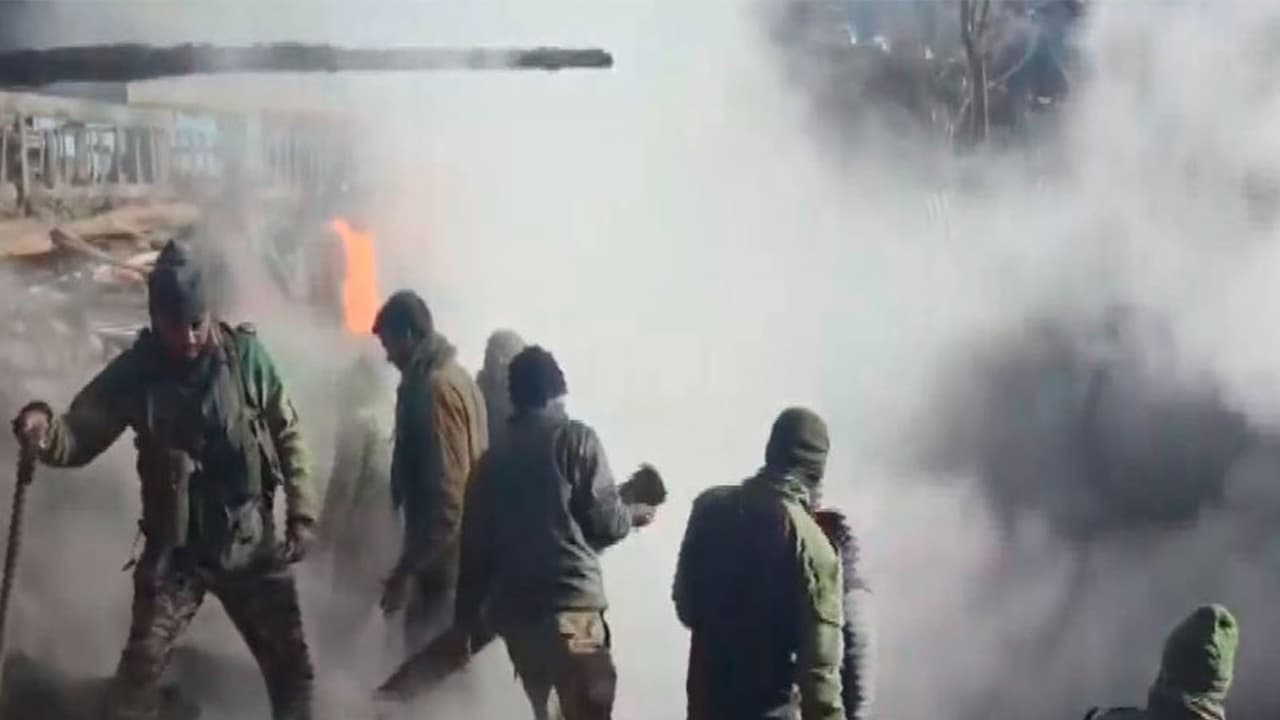 Visual from the spot (Photo/ANI) Visual from the spot (Photo/ANI)