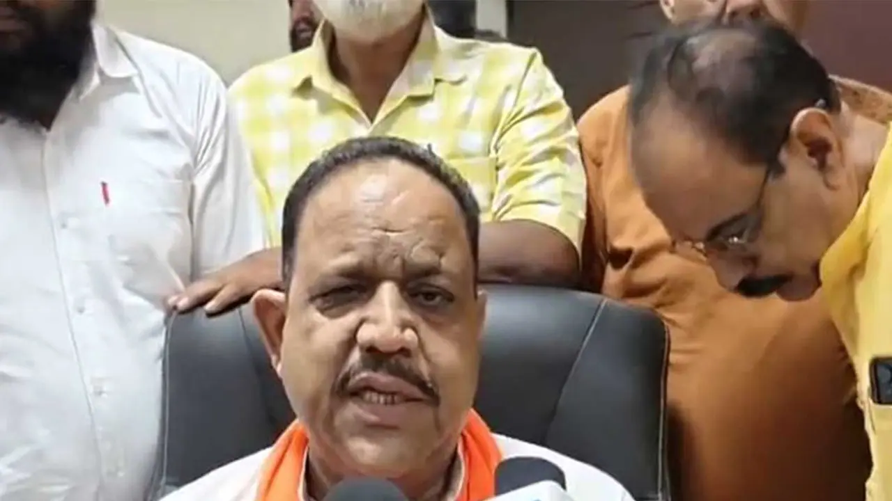 Punjab Gau Seva Commission Vice Chairman Keemti Bhagat (Photo/ANI) Punjab Gau Seva Commission Vice Chairman Keemti Bhagat (Photo/ANI)