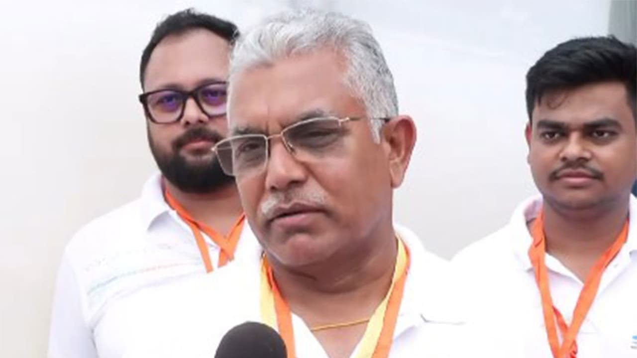 West Bengal Minister Dilip Ghosh (Photo/ANI) West Bengal Minister Dilip Ghosh (Photo/ANI)