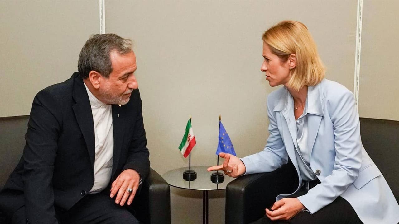 European Union foreign policy chief Kaja Kallas and Iranian Foreign Minister Abbas Araghchi (Photo/X@kajakallas) European Union foreign policy chief Kaja Kallas and Iranian Foreign Minister Abbas Araghchi (Photo/X@kajakallas)