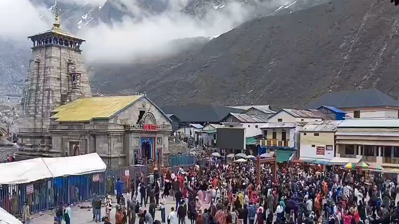 Kedarnath Temple (File photo/ANI) Kedarnath Temple (File photo/ANI)