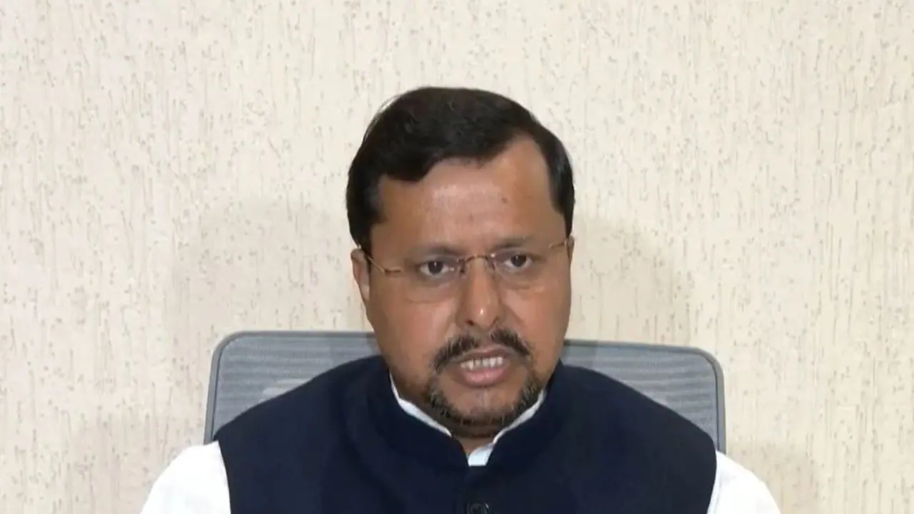 BJP National President Nitin Nabin (Photo/ANI) BJP National President Nitin Nabin (Photo/ANI)