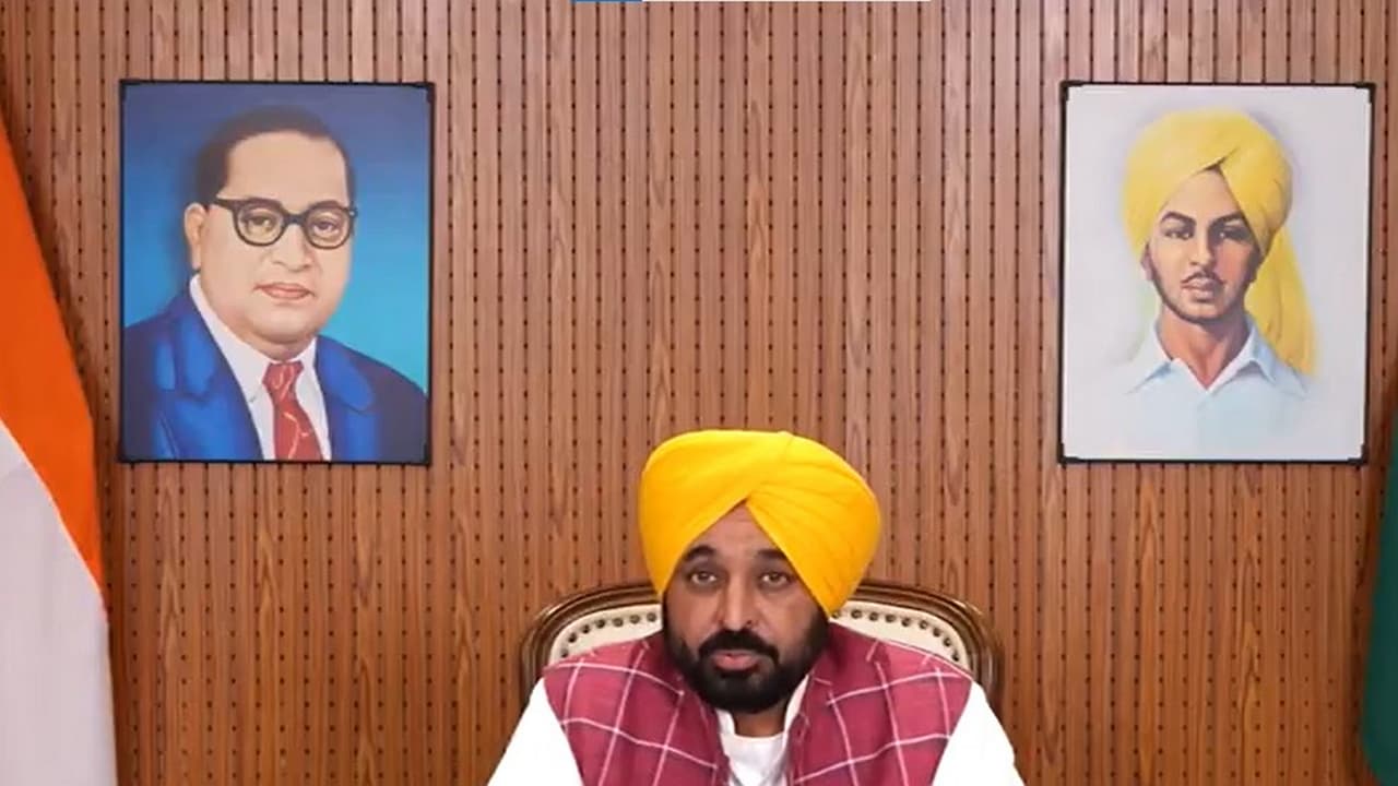 Punjab Chief MInister Bhagwant Mann (Photo/X/.@BhagwantMann) Punjab Chief MInister Bhagwant Mann (Photo/X/.@BhagwantMann)