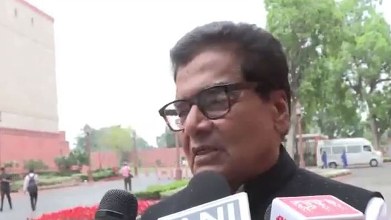 Samajwadi Party MP Ram Gopal Yadav (Photo/ANI) Samajwadi Party MP Ram Gopal Yadav (Photo/ANI)