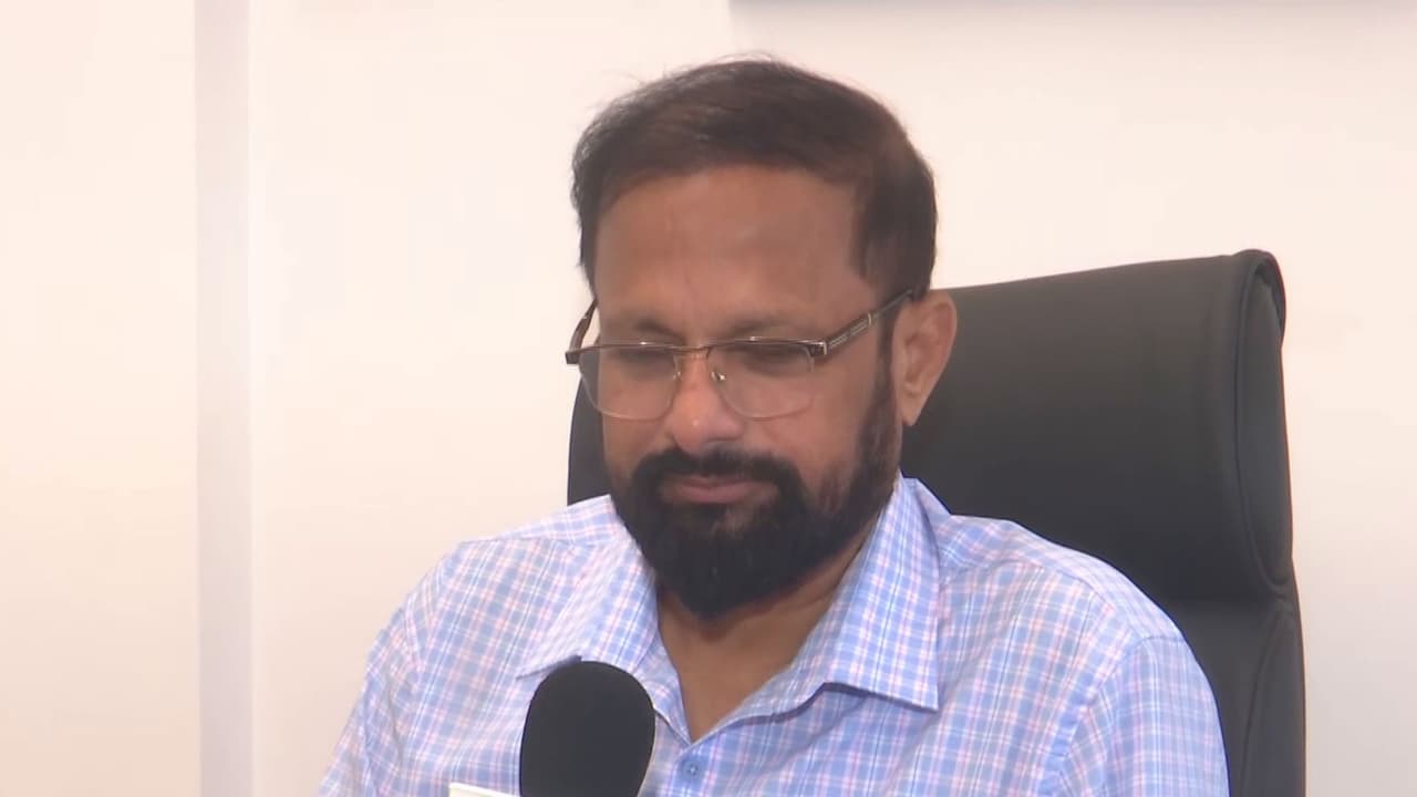 Shiv Sena MP Naresh Mhaske (Photo/ANI) Shiv Sena MP Naresh Mhaske (Photo/ANI)