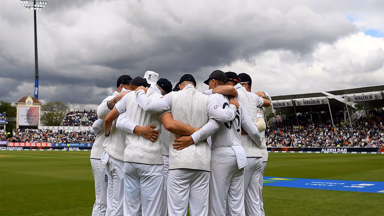 England team. (Photo/ANI) 