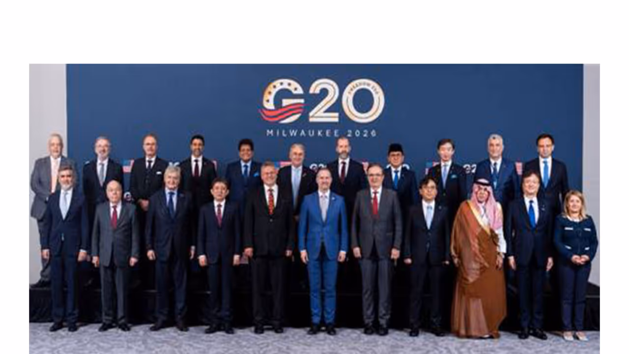 Piyush Goyal, Union Minister of Commerce and Industry at the G20 Trade Ministers meet (Photo/PIB) Piyush Goyal, Union Minister of Commerce and Industry at the G20 Trade Ministers meet (Photo/PIB)