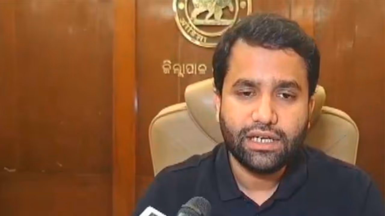 Angul District Magistrate M Abdaal Akhtar (Photo/ANI) Angul District Magistrate M Abdaal Akhtar (Photo/ANI)