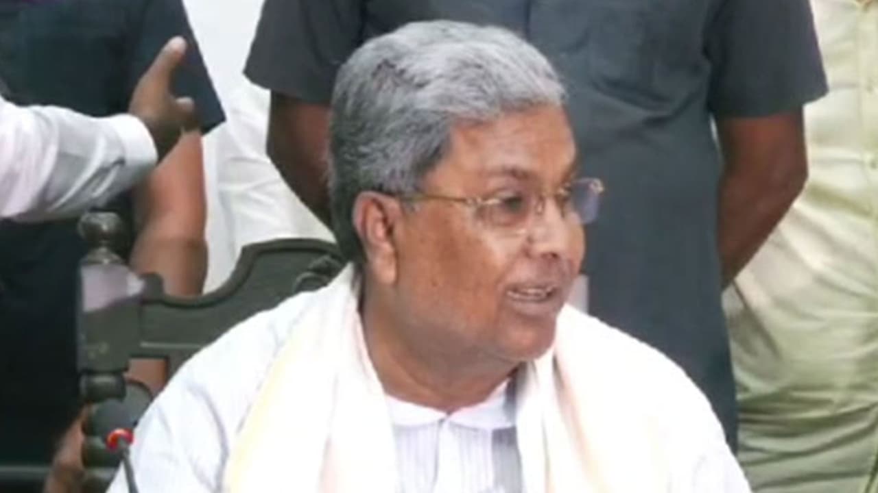 Karnataka Chief Minister Siddharamiah. (File Photo/ANI) Karnataka Chief Minister Siddharamiah. (File Photo/ANI)