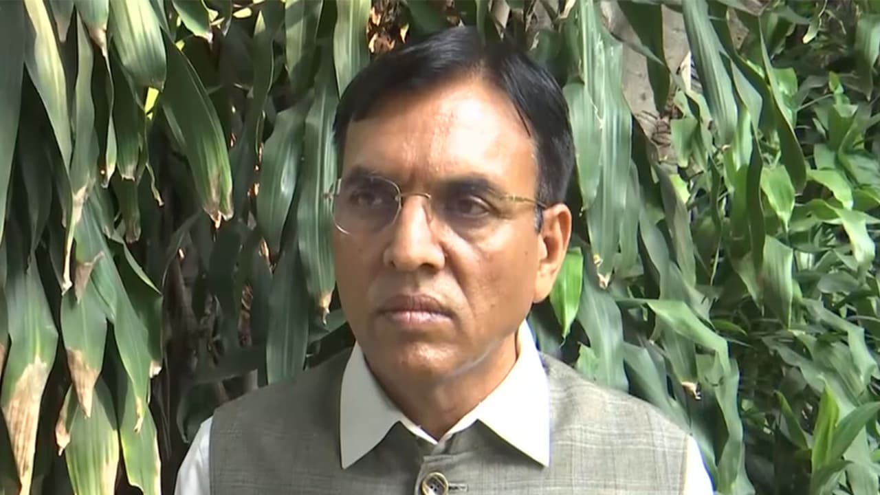 Union Labour and Employment Minister Mansukh Mandaviya (Photo/ANI) Union Labour and Employment Minister Mansukh Mandaviya (Photo/ANI)