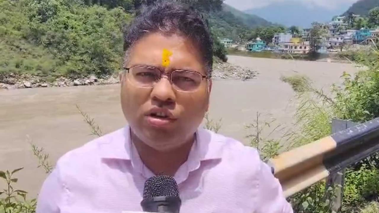 Rudraprayag DM Vishal Mishra (File Photo/ANI) Rudraprayag DM Vishal Mishra (File Photo/ANI)