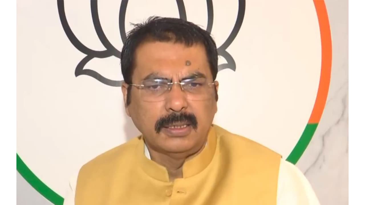 Bihar BJP President Sanjay Saraogi (Photo/ANI) Bihar BJP President Sanjay Saraogi (Photo/ANI)