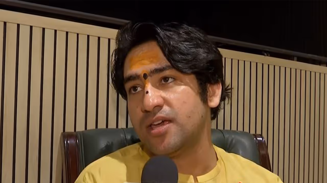 Acharya Dhirendra Krishna Shastri (Photo/ANI)