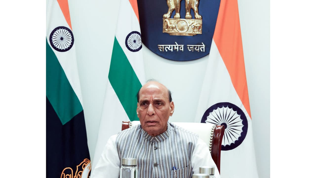 Defence Minister Rajnath Singh (File photo/ANI) Defence Minister Rajnath Singh (File photo/ANI)