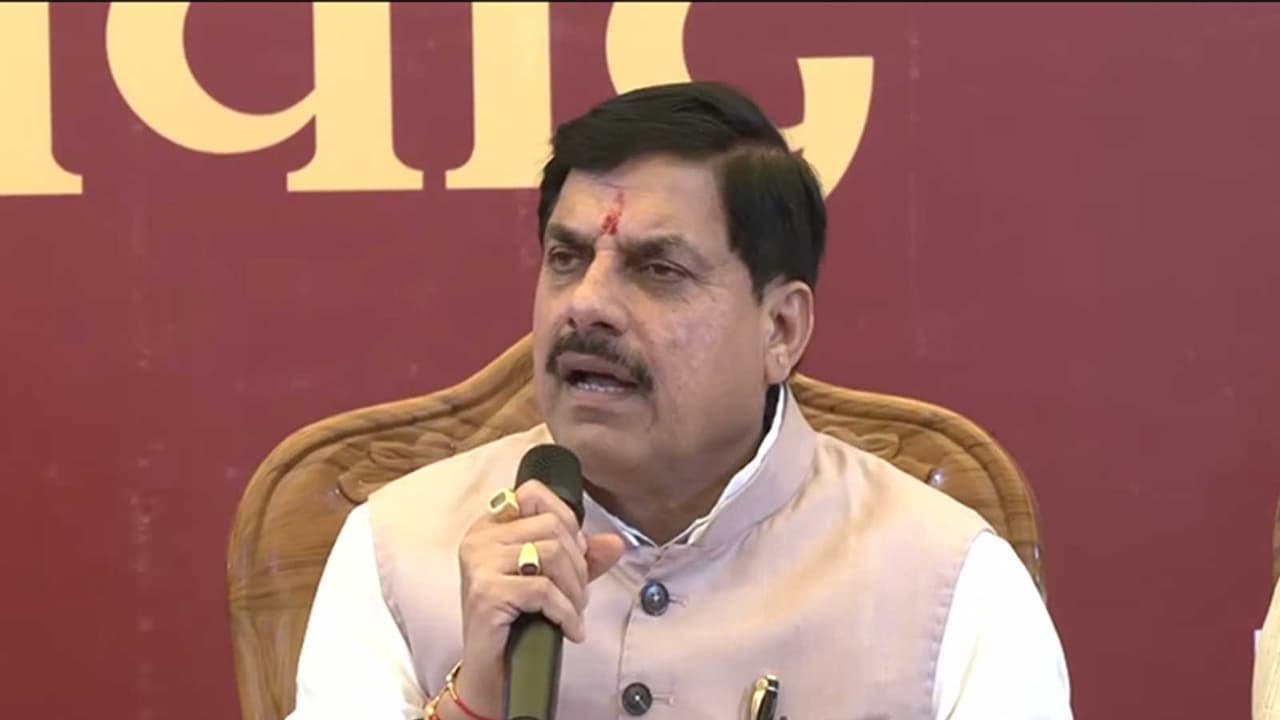 MP CM Mohan Yadav (Photo/ANI) MP CM Mohan Yadav (Photo/ANI)
