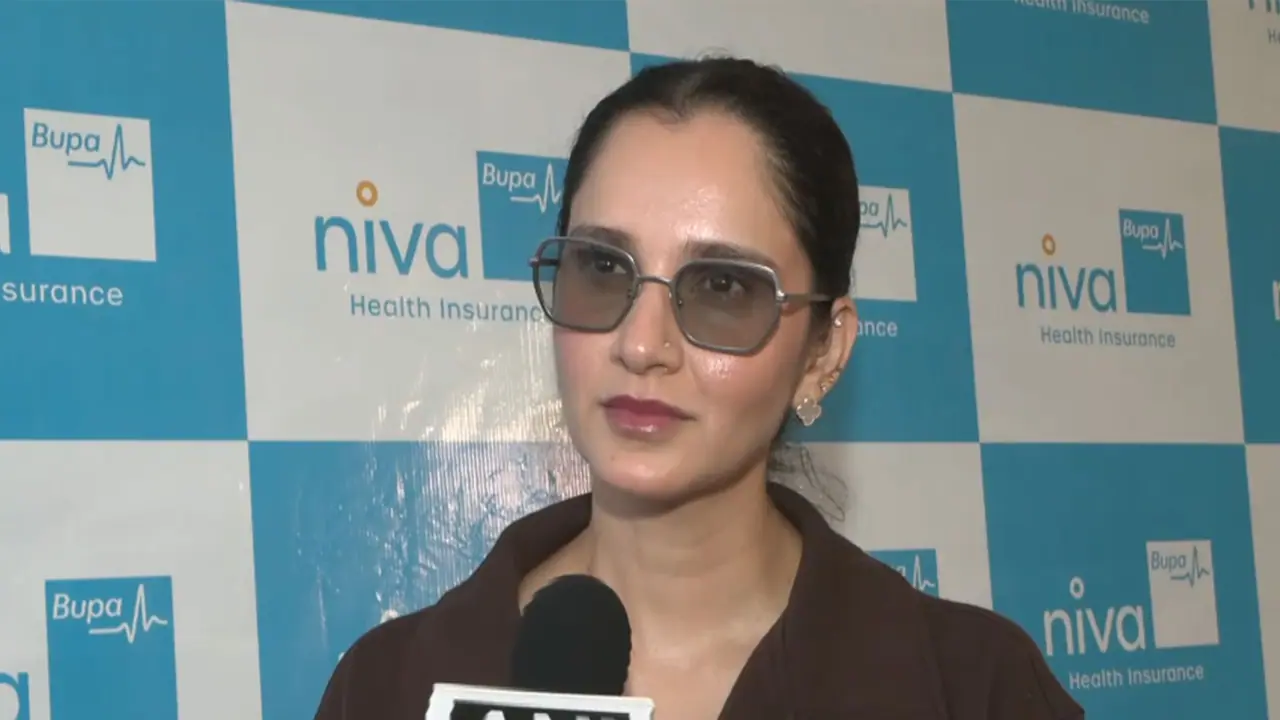 Former India Tennis player Sania Mirza. (Photo: ANI) Former India Tennis player Sania Mirza. (Photo: ANI)