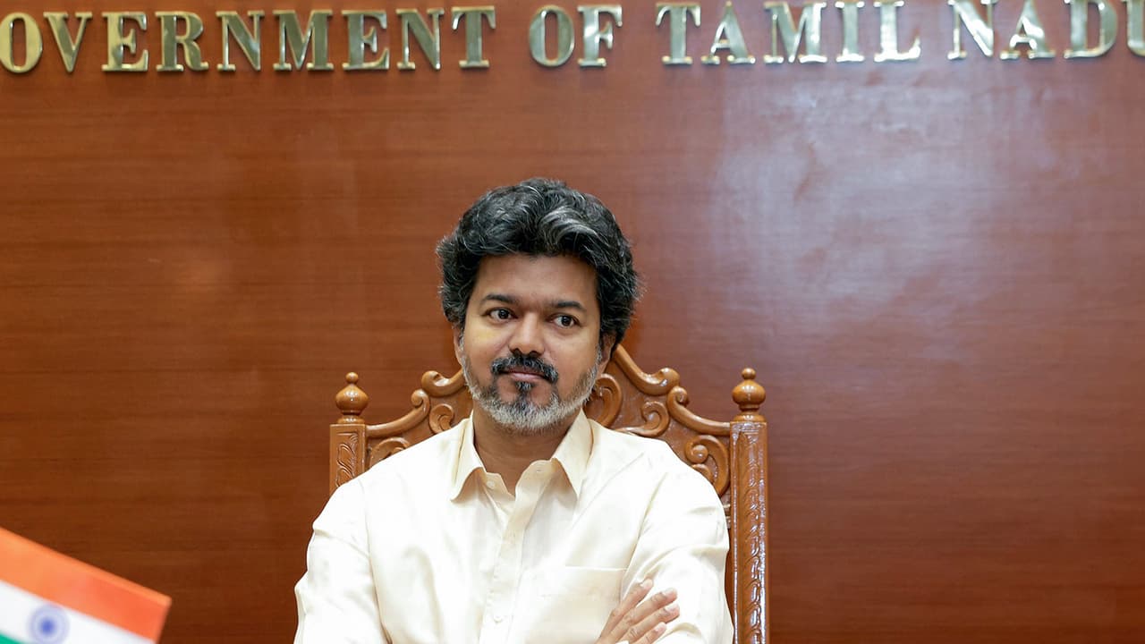 Tamil Nadu Chief Minister C Joseph Vijay (File Photo/ANI) Tamil Nadu Chief Minister C Joseph Vijay (File Photo/ANI)