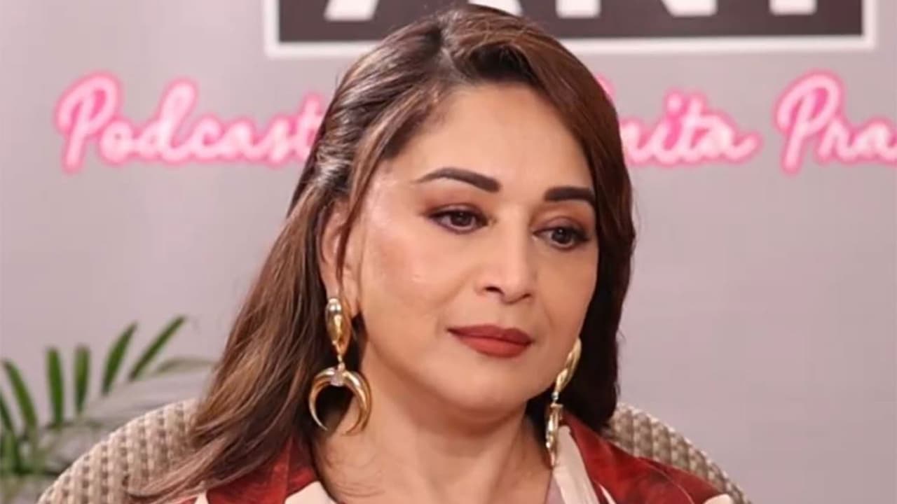 Actor Madhuri Dixit (Photo/ANI) Actor Madhuri Dixit (Photo/ANI)