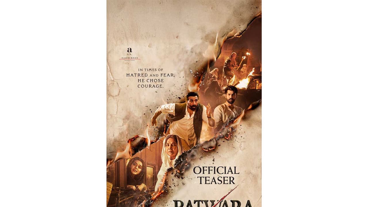 Poster of 'Batwara 1947' (Photo/Instagram/@iamsunnydeol) Poster of 'Batwara 1947' (Photo/Instagram/@iamsunnydeol)