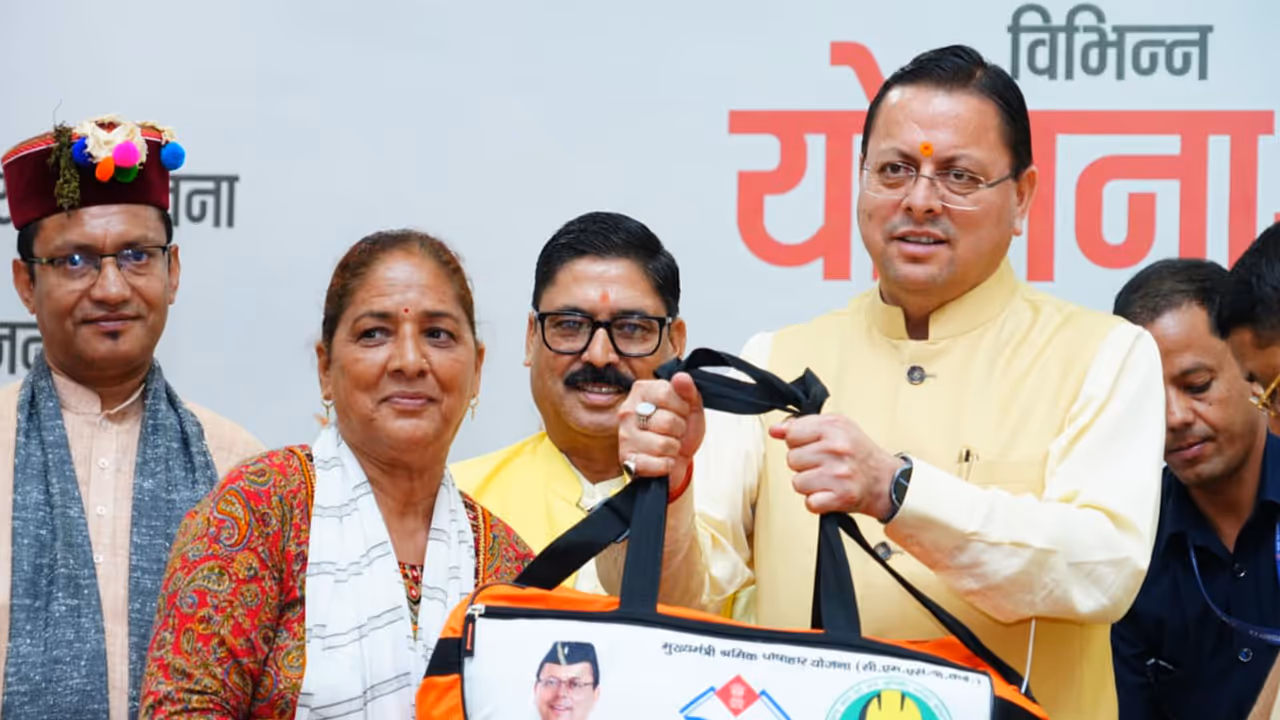 Uttarakhand Chief Minister Pushkar Singh Dhami (Photo/ANI) Uttarakhand Chief Minister Pushkar Singh Dhami (Photo/ANI)
