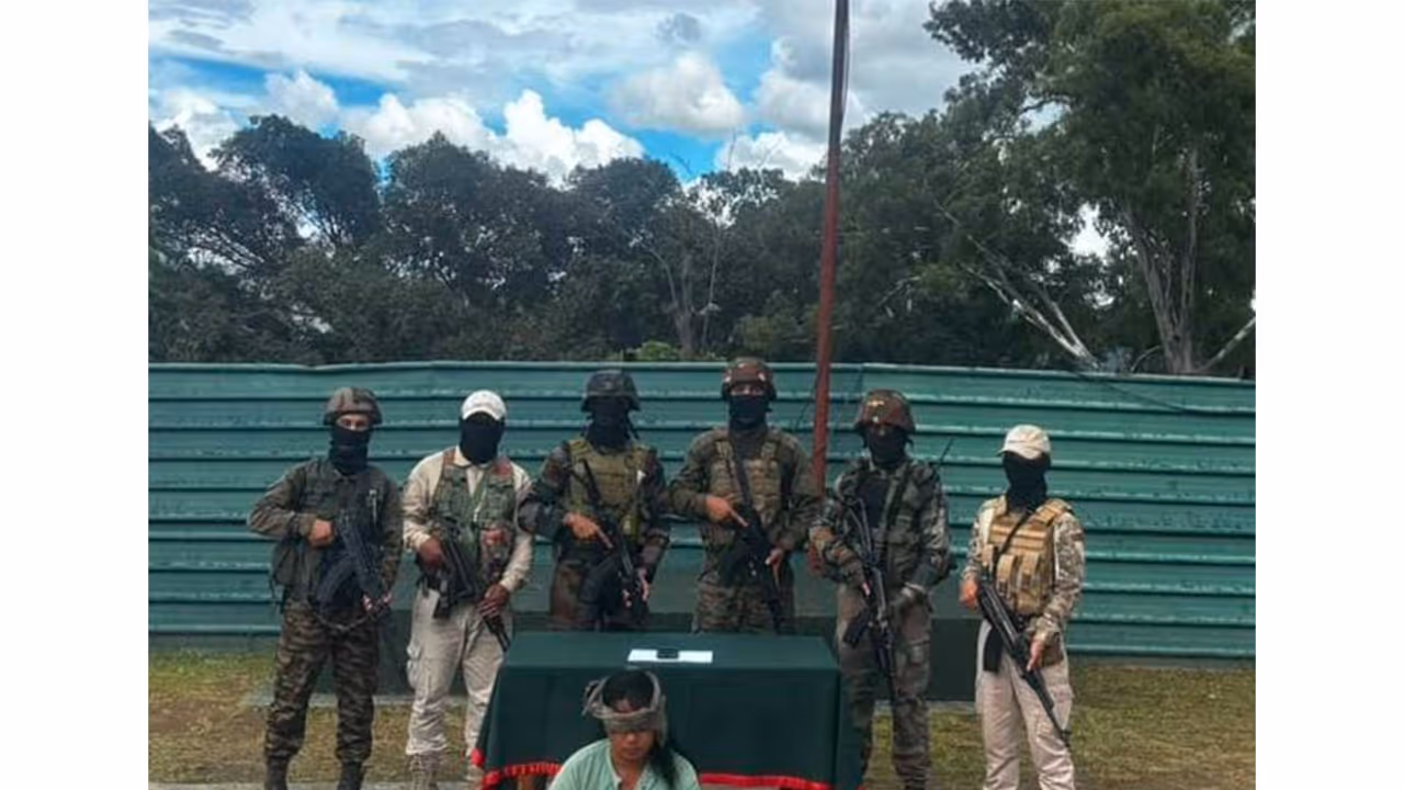 UKNA cadre apprehended by security forces in Manipur (Photo: Release) UKNA cadre apprehended by security forces in Manipur (Photo: Release)